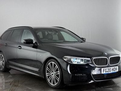 Used BMW 530 M Sport 265 HP (194 kW) 2020 Black Estate