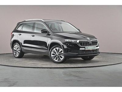 Used Skoda Karoq SE L 147 HP (108 kW) 2024 Black magic pearl effect SUV