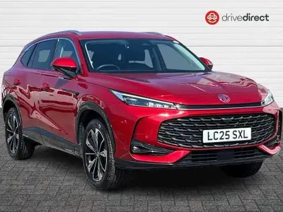 Used MG HS Trophy 170 HP (125 kW) 2025 Red SUV