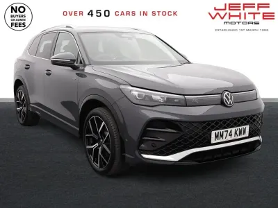 Second-hand VW Tiguan R-line 2024 Gri SUV