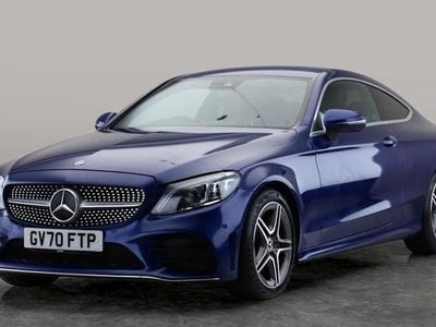 Used Mercedes C200 AMG line 184 HP (135 kW) 2022 Coupe