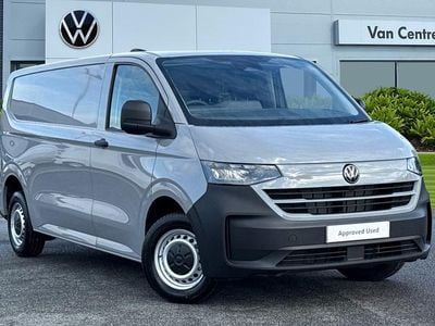 New VW Transporter 2025 Grey Van