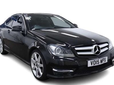 Used Mercedes C220 Sport Edition 2015 Black Coupe