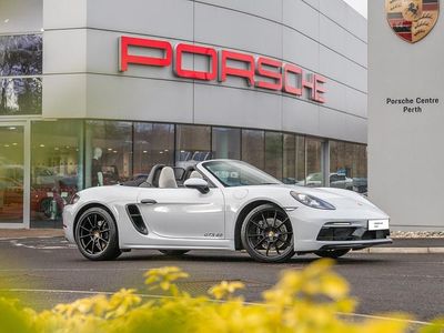 Used Porsche 718 Boxster 400 HP (294 kW) 2023 Grey Cabriolet