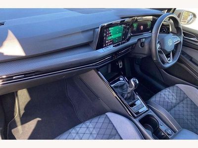 Used VW Golf VIII R-line 130 HP (95 kW) 2023 Grey Hatchback