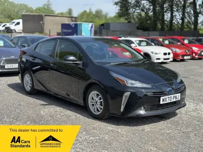Begagnad Toyota Prius Active 122 HK (89 kW) 2026 Svart Halvkombi