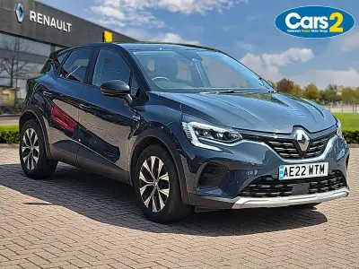 Used Renault Captur LIMITED 91 HP (66 kW) 2022 Blue/black  SUV