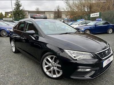 used Seat Leon ST (2018/67)FR Technology 2.0 TDI 184PS 5d