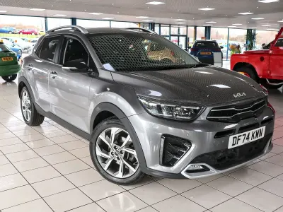 Używany Kia Stonic GT-Line S 2024 Szary SUV