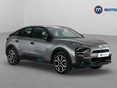 Used Citroën e-C4 100 kW (136 HP) 2023 Grey Hatchback