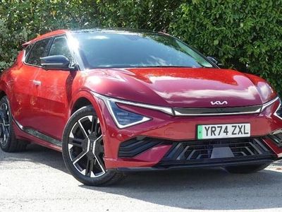 Used 2024 Kia EV6 GT-Line S SUV | £33,995 (Fair price)