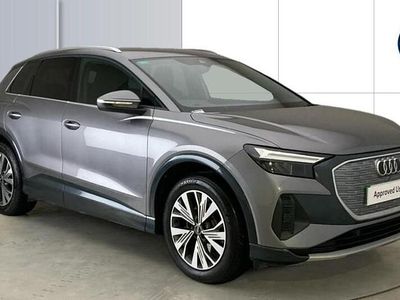 Grey Used 2021 Audi Q4 e-tron Sport SUV | £19,554 (Fair price)