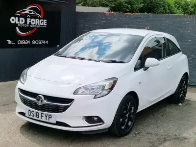 Used Vauxhall Corsa SRi 2018 White Hatchback