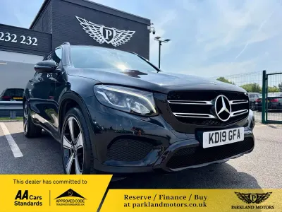 Used Mercedes GLC250