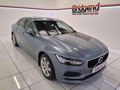 Blue Used 2018 Volvo S90 Momentum Sedan | £14,599 (Fair price)