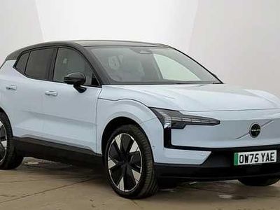 New Volvo EX30 Performance 314 kW (428 HP) 2025 Blue SUV