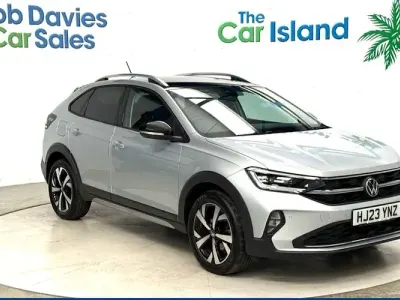 Used VW Taigo Style 110 HP (80 kW) 2023 Silver SUV