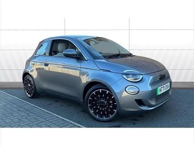 Grey Used 2022 Fiat 500e La Prima Hatchback | £16,138 (A bit pricey)