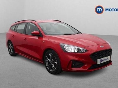 Used Ford Focus ST-Line 150 HP (110 kW) 2019 Red Estate