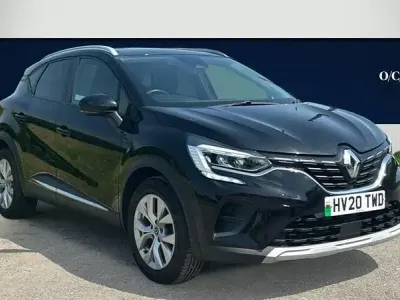 Used Renault Captur Iconic 130 HP (95 kW) 2020 Black SUV