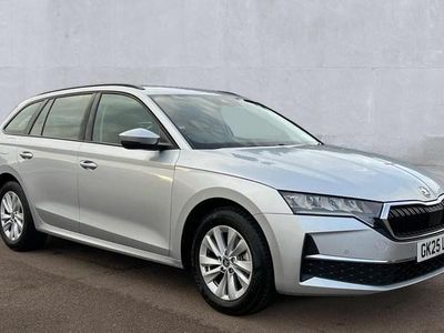 Silver Used 2025 Skoda Octavia SE Technology Estate | £19,795 (Fair price)