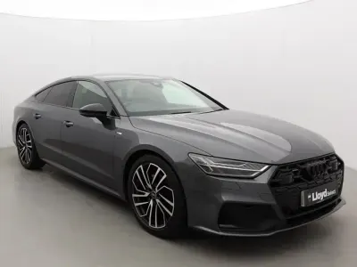 Used Audi A7 Black Edition 204 HP (150 kW) 2024 Grey Sedan