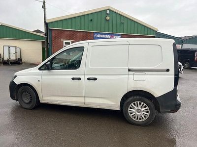 Used VW Caddy 102 HP (75 kW) 2023 White MPV