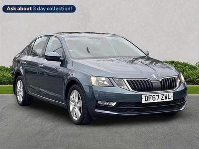 Used Skoda Octavia SE 147 HP (108 kW) 2018 Grey Hatchback