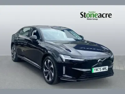 Used Volvo ES90 Plus 241 kW (328 HP) 2026 Black Sedan