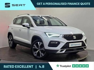 Used Seat Ateca SE Technology 150 HP (110 kW) 2023 White SUV