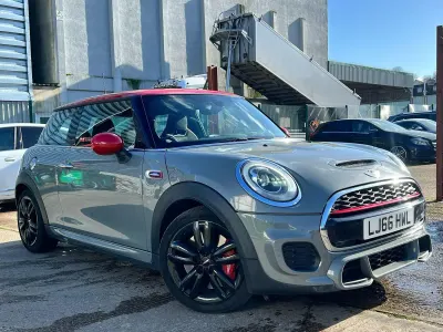 Used Mini Cooper D Hatch 116 HP (85 kW) 2021 Grey Hatchback