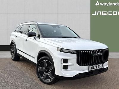 White Used 2025 Jaecoo 7 SUV | £29,995 (Fair price)