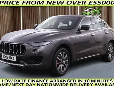 Begagnad Maserati Levante 275 HK (202 kW) 2020 SUV