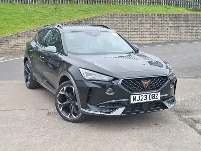 Used Cupra Formentor 204 HP (150 kW) 2023 Black SUV