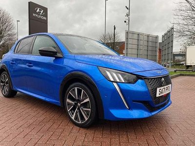 Blue Used 2021 Peugeot 208 GTi Hatchback | £16,200 (Fair price)