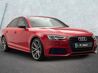Used Audi A4 Sport 190 HP (139 kW) 2017 Red Sedan