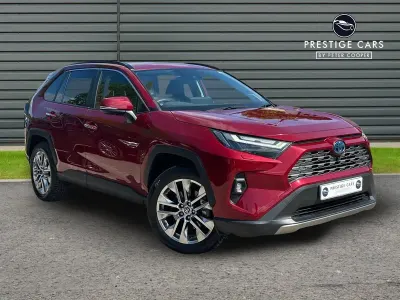 Used Toyota RAV4 218 HP (160 kW) 2023 Red SUV