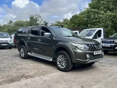 Used Mitsubishi L200