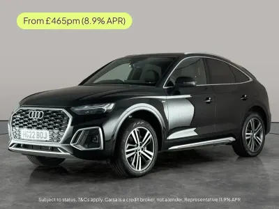 Used Audi Q5 Sportback Competition 2022 Black SUV