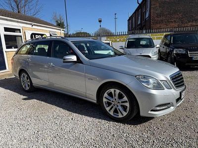 Used Mercedes E250 Avantgarde 2010 Silver Estate