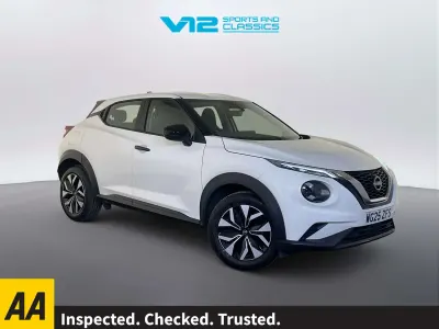 Used Nissan Juke Acenta Premium 114 HP (83 kW) 2025 White SUV