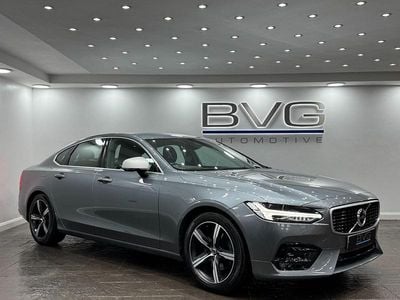 Used Volvo S90 R-Design 190 HP (139 kW) 2018 Grey Sedan