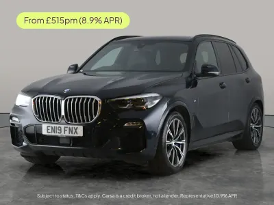 Używany BMW X5 M Sport 340 KM (250 kW) 2019 Czarny SUV