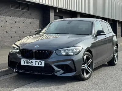 Used BMW 118 Sport Line 2019 Grey Hatchback