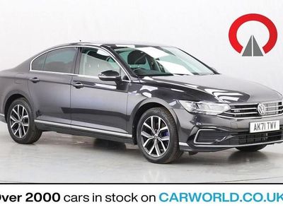 Used VW Passat GTE 218 HP (160 kW) 2021 Grey Sedan