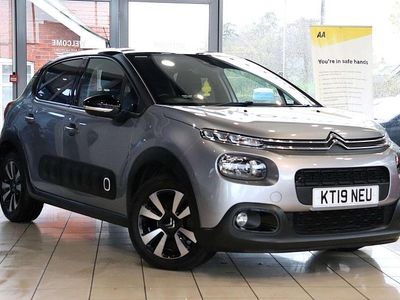 Grey Used 2019 Citroën C3 Flair Hatchback | £8,150 (Fair price)