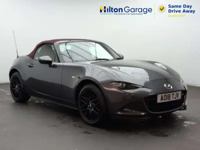 Used Mazda MX5 Inclusive 160 HP (117 kW) 2018 Grey Cabriolet