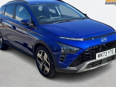 Used Hyundai Bayon Premium 2023 Blue SUV