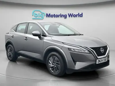 Used Nissan Qashqai Acenta Premium 158 HP (116 kW) 2024 Grey SUV