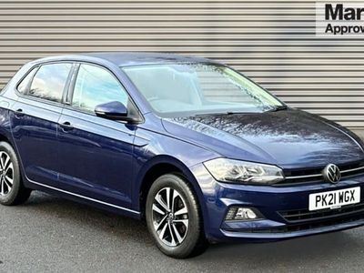 used VW Polo 1.0 MATCH TSI 5d 94 BHP ULEZ COMPLIANT